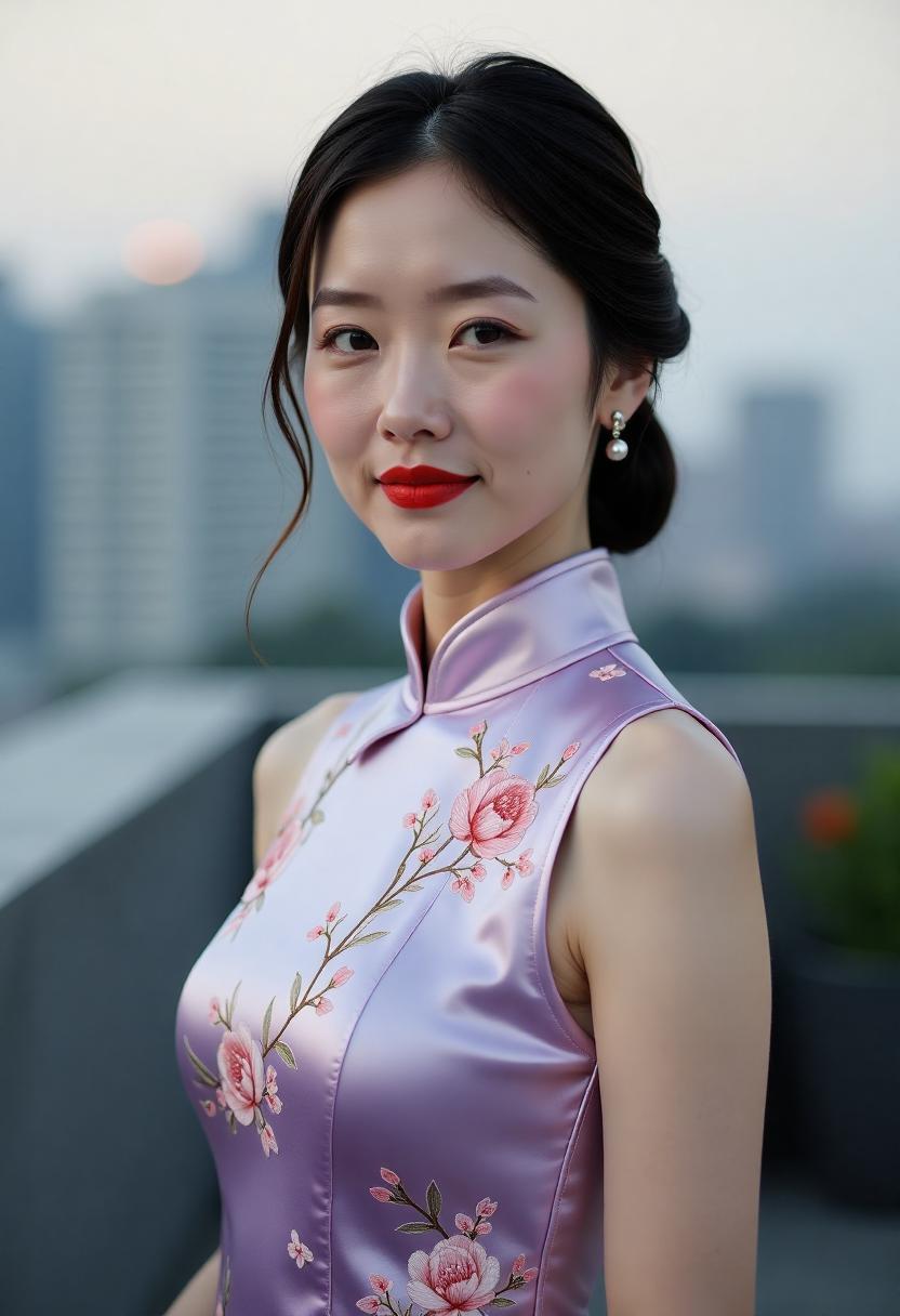 南山茶室海报